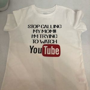 Personalize TShirt can be made in any child sizes